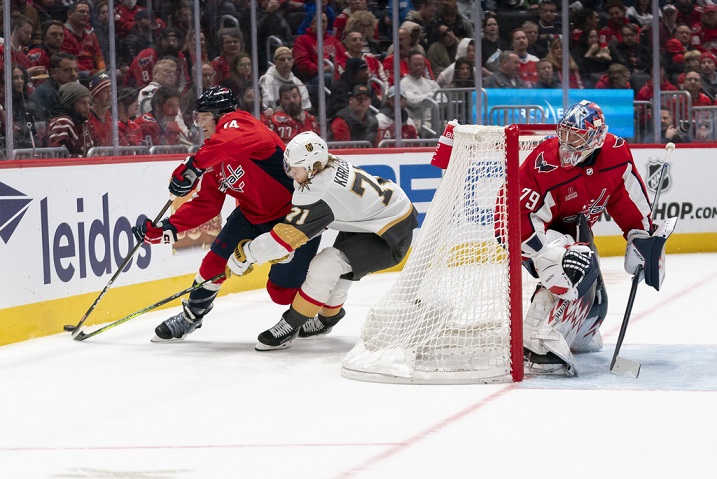 Charlie Lindgren est heureux d'être apprécié par les Capitals de Washington